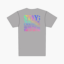 Load image into Gallery viewer, YOU MATTER TEE (GRAY)