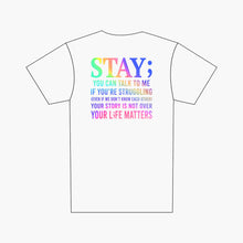 Load image into Gallery viewer, YOU MATTER TEE (WHITE)
