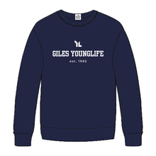 Load image into Gallery viewer, FUNDRAISER: GHS YOUNGLIFE CREWNECK (EXP IN-STOCK 9/18/26-9/25/26)