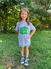 Load image into Gallery viewer, GREEN WAVE MASCOT TEE