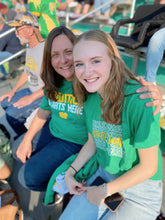 Load image into Gallery viewer, GREEN WAVE STACKED TEE