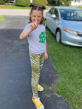 Load image into Gallery viewer, GREEN WAVE MASCOT TEE