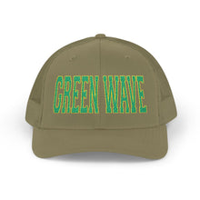 Load image into Gallery viewer, GREEN WAVE VARSITY HAT
