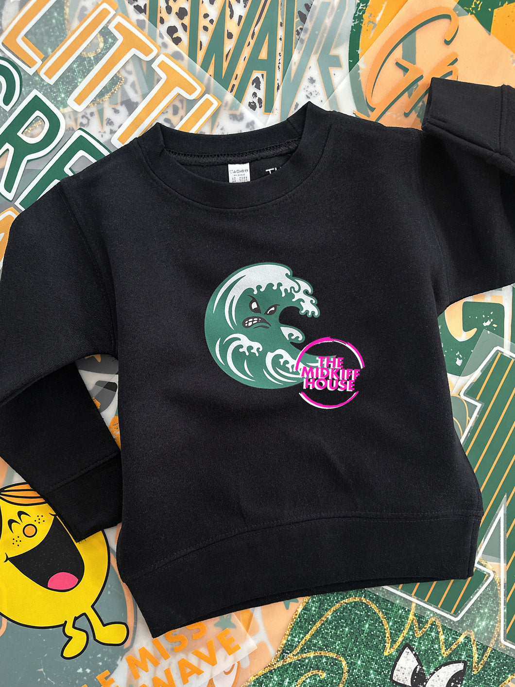 SALE! LITTLE LEAGUE LOGO TODDLER CREWNECK