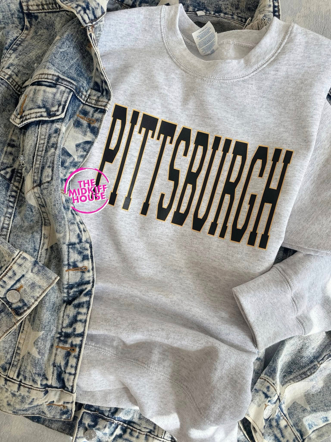 PITTSBURGH VARSITY CREWNECK