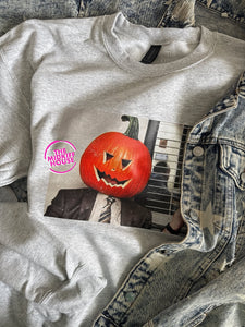 PUMPKIN HEAD CREWNECK
