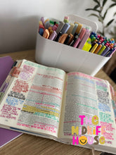 Load image into Gallery viewer, CUSTOM JOURNALING BIBLE
