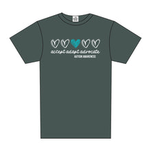 Load image into Gallery viewer, ACCEPT ADAPT ADVOCATE TEE
