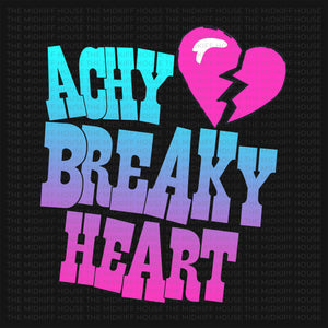 ACHY BREAKY HEART TEE