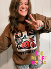 Load image into Gallery viewer, NEVER TOO EARLY FOR HALLOWEEN CREWNECK
