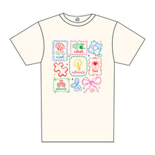 Load image into Gallery viewer, ADVOCATE COQUETTE FRAMES TEE
