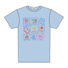 Load image into Gallery viewer, ADVOCATE COQUETTE FRAMES TEE
