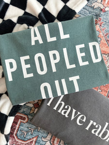 ALL PEOPLED OUT TEE