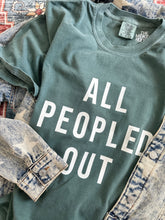 Load image into Gallery viewer, ALL PEOPLED OUT TEE
