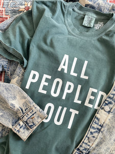 ALL PEOPLED OUT TEE