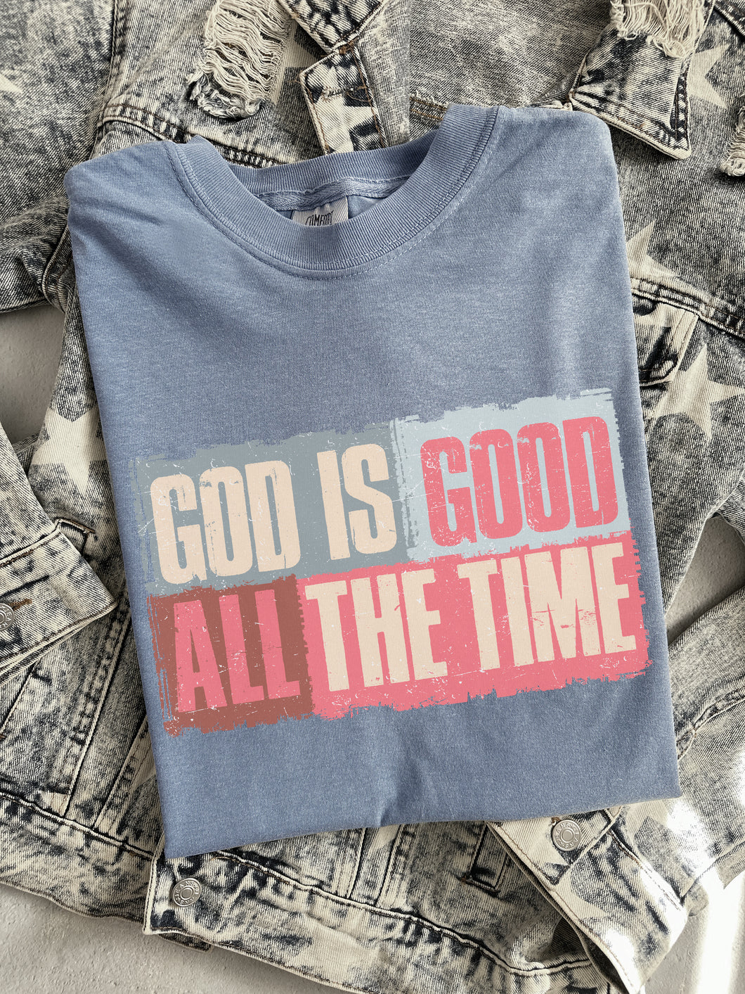 ALL THE TIME TEE