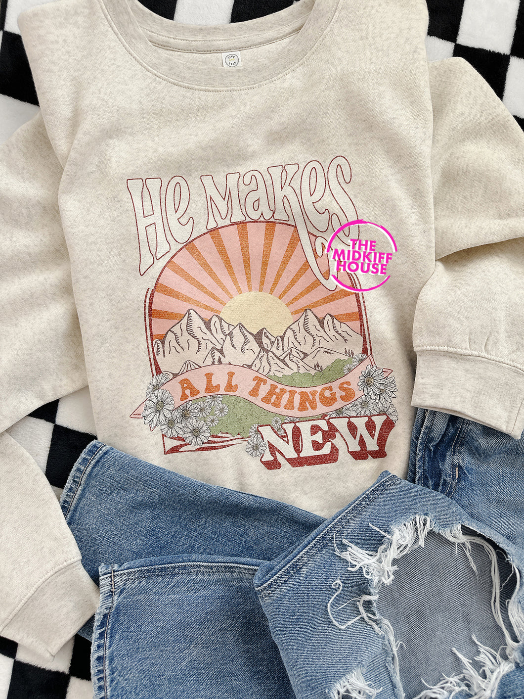 ALL THINGS NEW CREWNECK