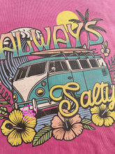 Load image into Gallery viewer, ALWAYS SALTY TEE
