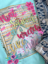 Load image into Gallery viewer, AMAZING GRACE HYMN TEE
