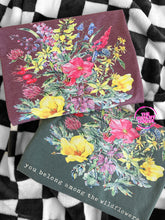 Load image into Gallery viewer, AMONG THE WILDFLOWERS TEE
