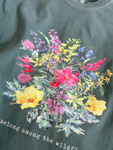 Load image into Gallery viewer, AMONG THE WILDFLOWERS TEE
