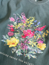 Load image into Gallery viewer, AMONG THE WILDFLOWERS TEE
