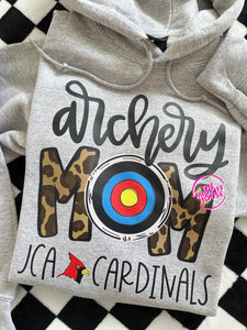CARDINALS ARCHERY MOM HOODIE