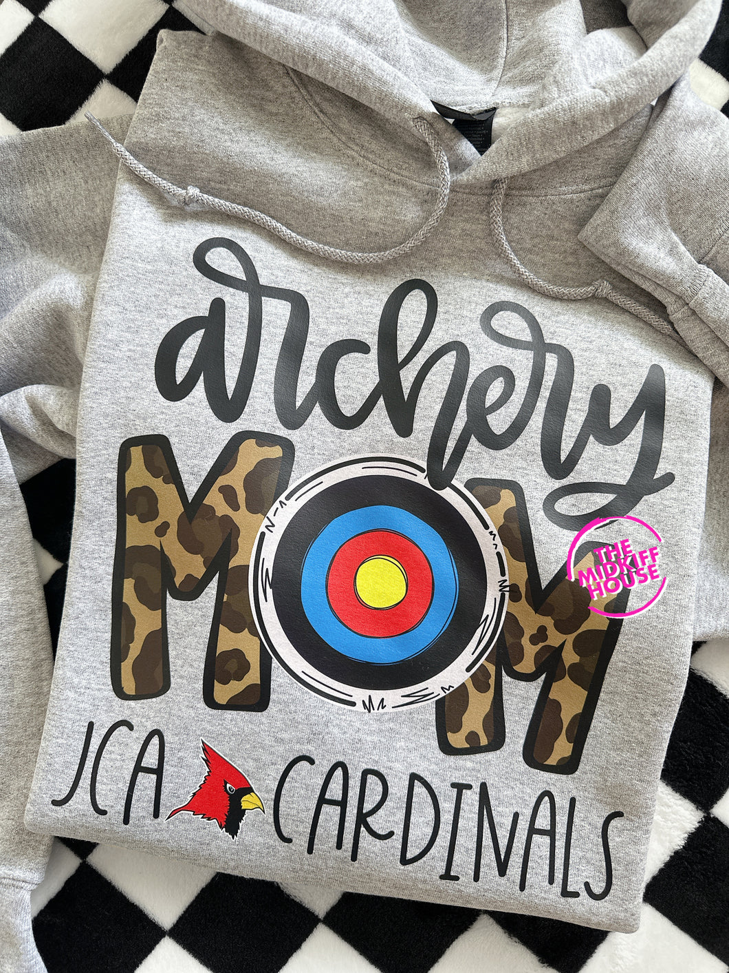 CARDINALS ARCHERY MOM HOODIE