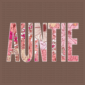 AUNTIE BOLD FLORAL TEE