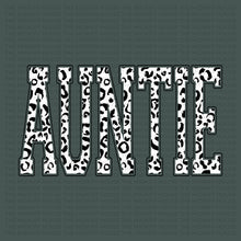 Load image into Gallery viewer, AUNTIE WHITE LEOPARD TEE
