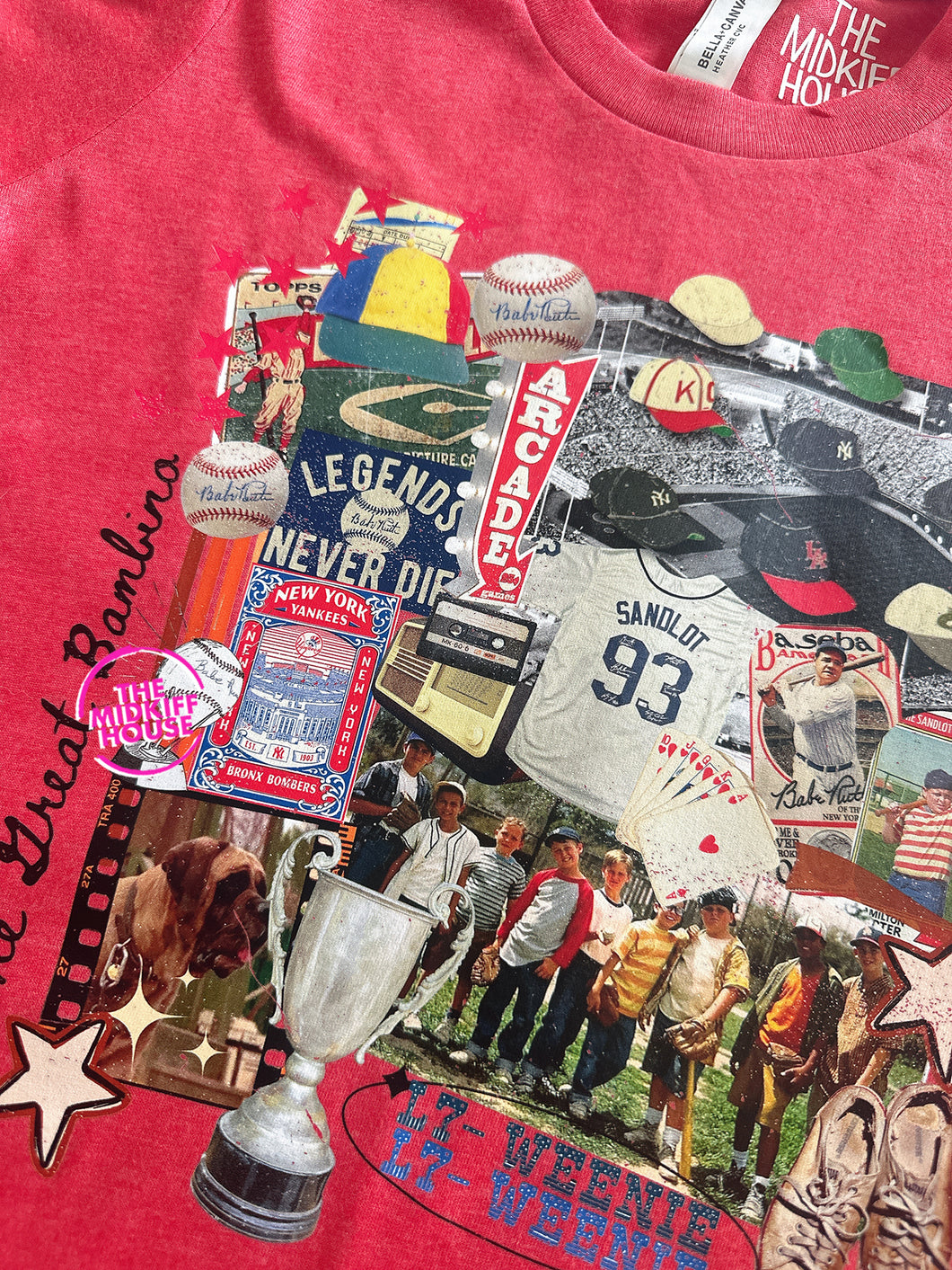 BAMBINO BASEBALL TEE