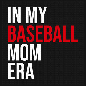 BASEBALL MOM ERA TEE