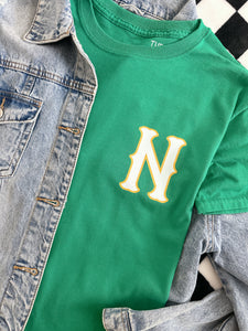BASEBALL N LOGO TEE