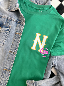 BASEBALL N LOGO TEE