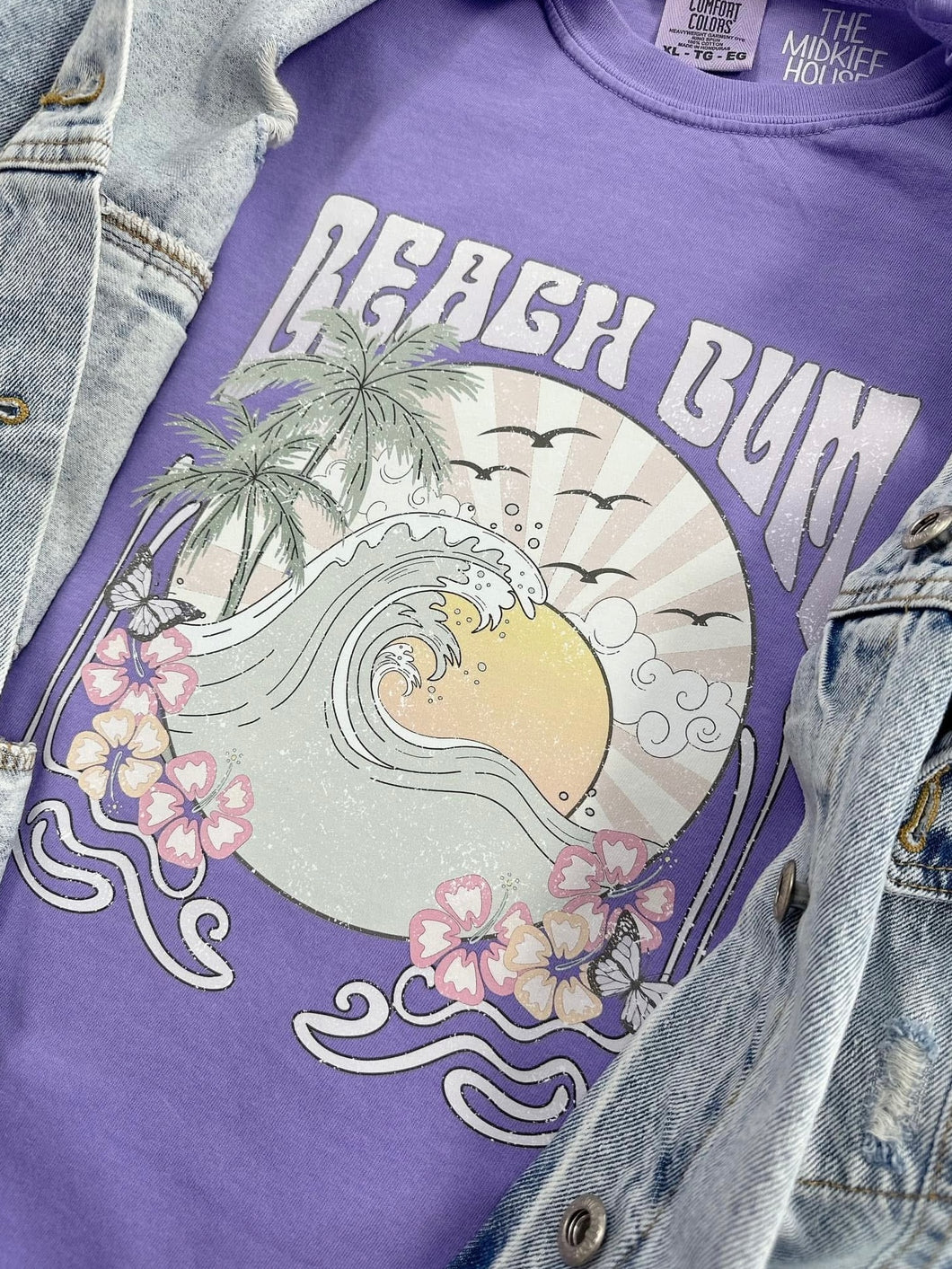 BEACH BUM TEE