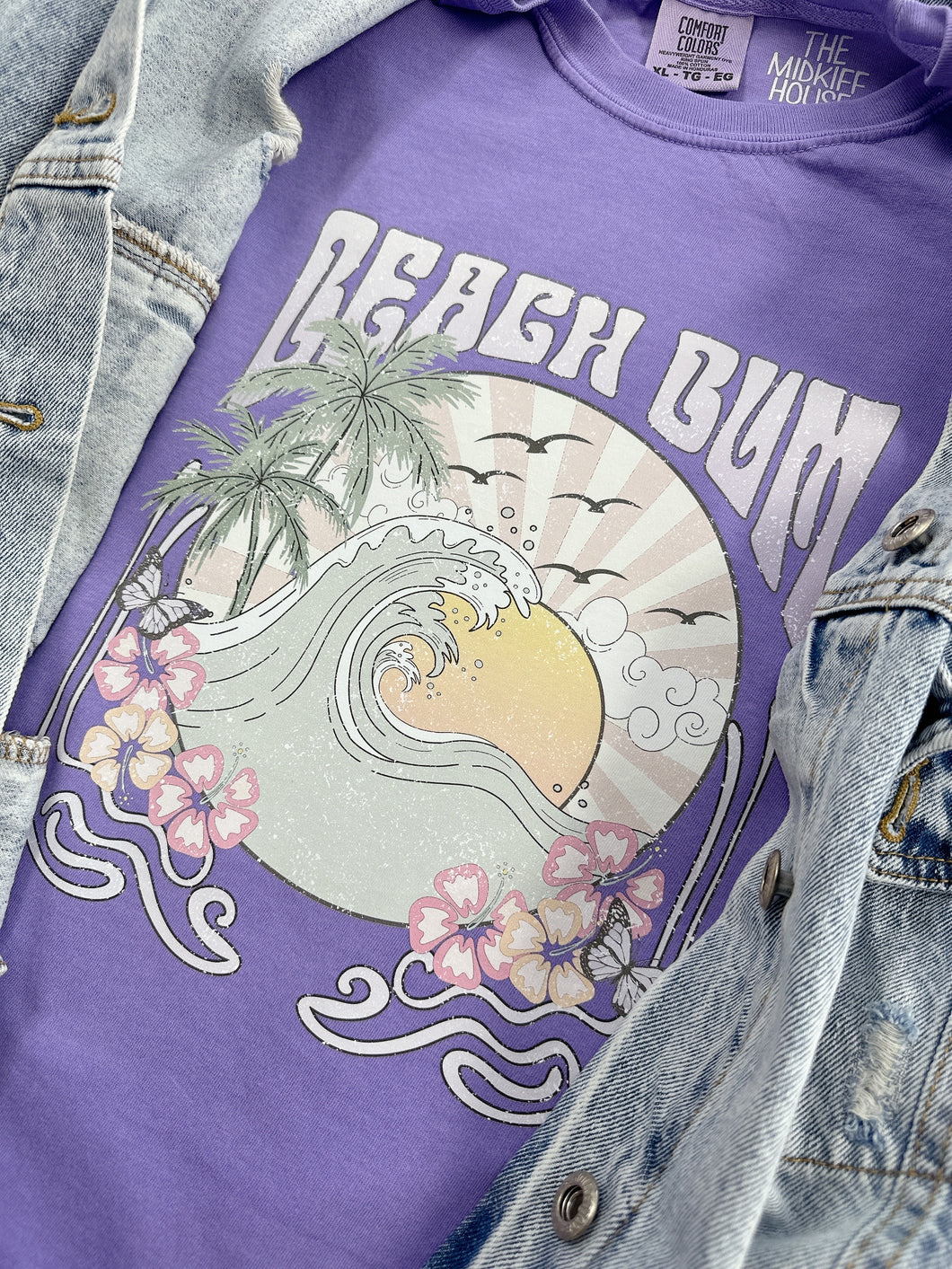 BEACH BUM TEE