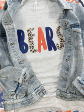 Load image into Gallery viewer, BEARS LEOPARD STAMP TEE
