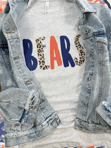 BEARS LEOPARD STAMP TEE