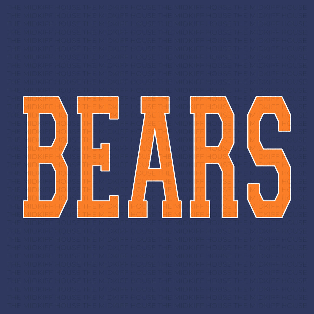 BEARS VARSITY TEE