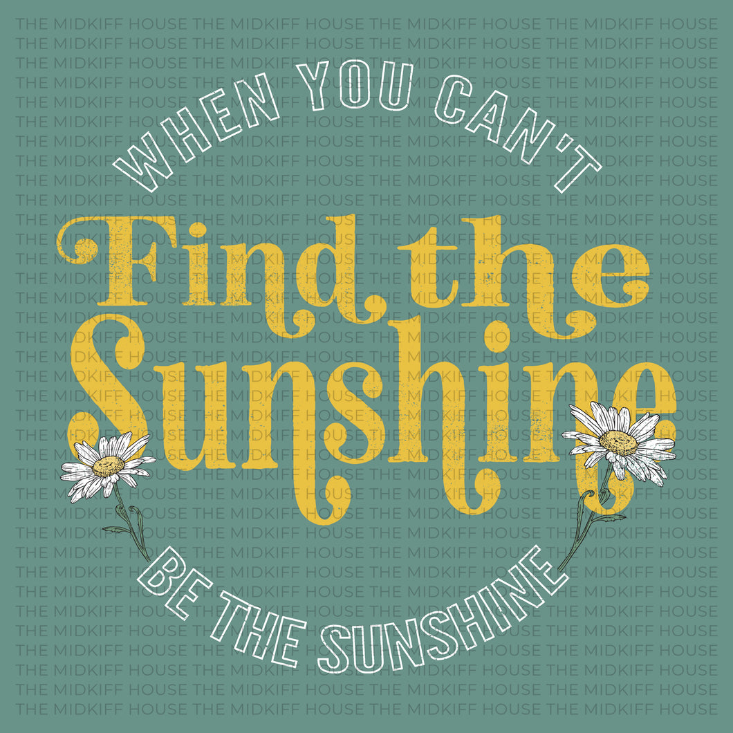 FIND THE SUNSHINE TEE