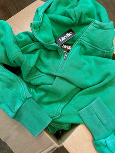 ACID-WASH PULLOVER