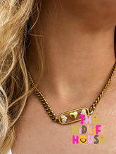 Load image into Gallery viewer, HEART TO HEART CHAIN NECKLACE
