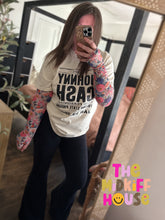 Load image into Gallery viewer, SPRING FLORAL MESH TOP
