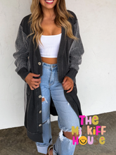 Load image into Gallery viewer, PRE-ORDER: SPRING SWEATSHIRT CARDIGAN

