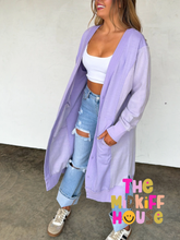 Load image into Gallery viewer, PRE-ORDER: SPRING SWEATSHIRT CARDIGAN

