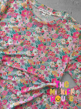 Load image into Gallery viewer, SPRING FLORAL MESH TOP
