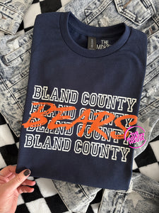SALE! BEARS STACKED TEE