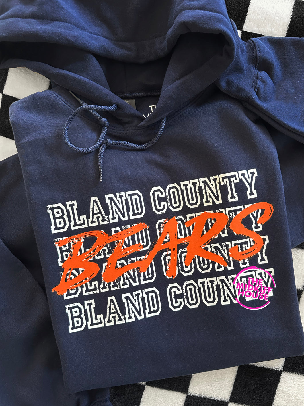 BEARS STACKED HOODIE