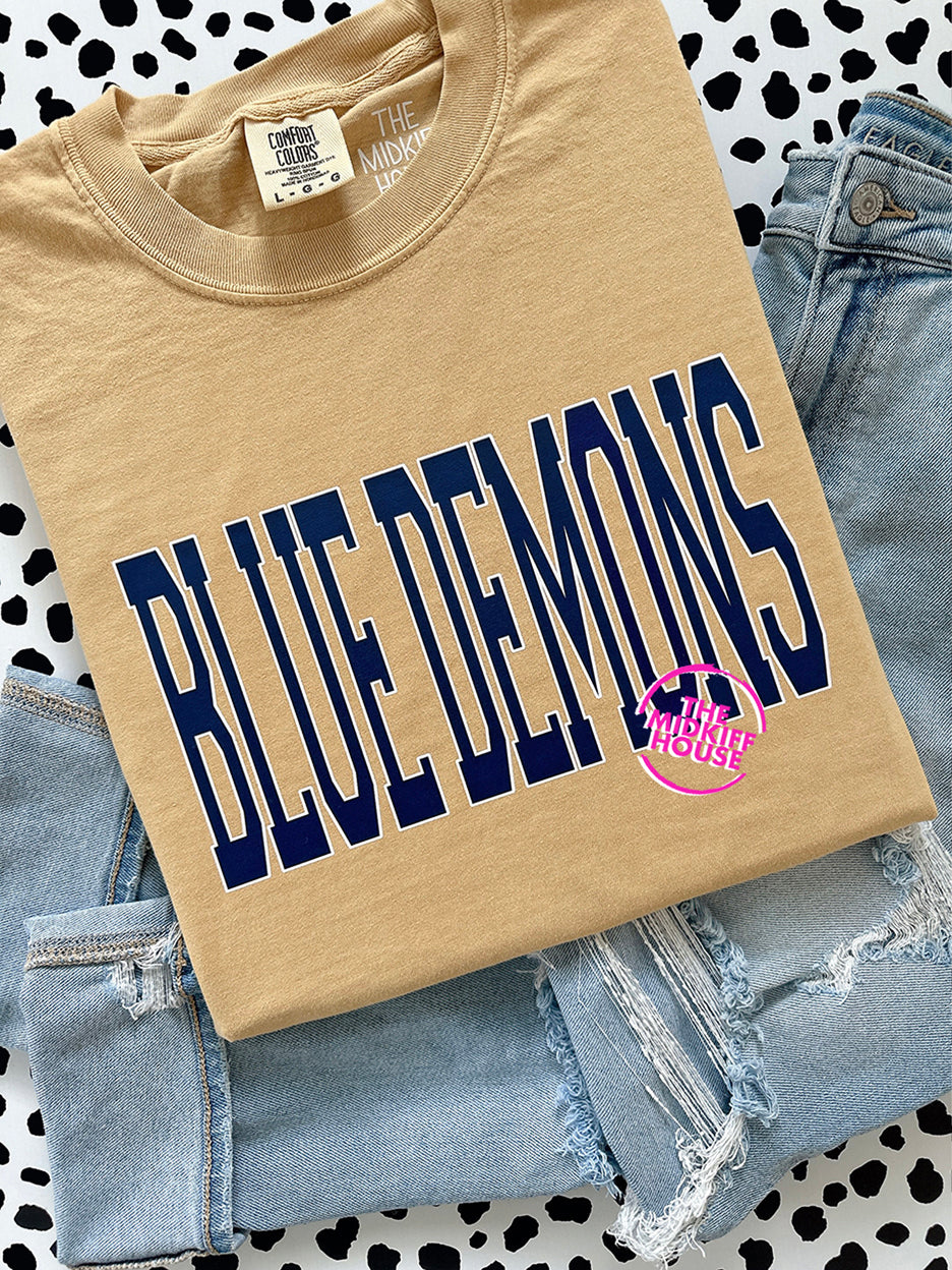 BLUE DEMONS VARSITY TEE