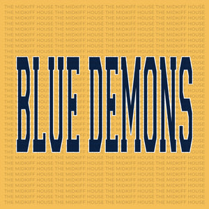 BLUE DEMONS VARSITY TEE